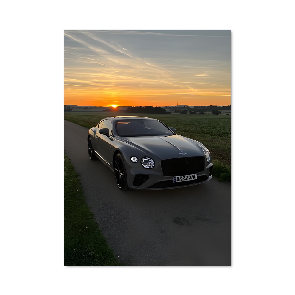 Poster Sunset on Speed